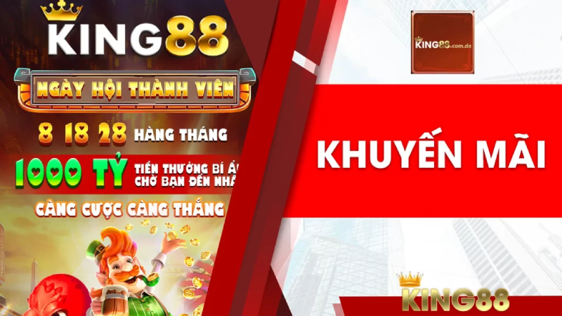 Khuyến mại King88 là gì?